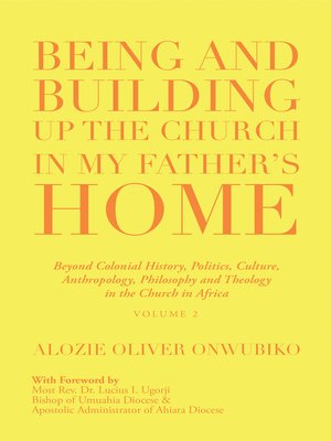 cover image of Being and Building up the Church in My Father's Home